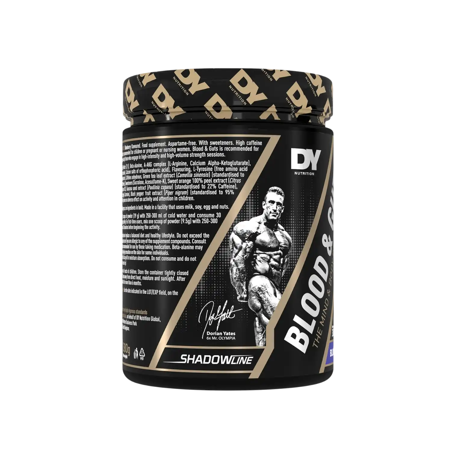 BLOOD & GUTS DY - 380GR - Dy